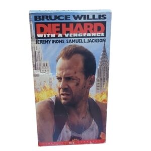 Die Hard with a Vengeance VHS (1995) – Bruce Willis | Action Thriller